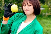 【画像】りんご娘の王林めちゃくちゃ可愛い