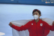 【スピードスケート女子５００ｍ】高木美帆が女子500ｍで銀メダル！1500ｍに続いて表彰台に