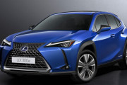 レクサス、初のEV「UX300e」世界初公開　航続可能距離は400km