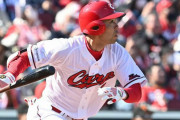 カープ秋山翔吾「ヤクルト3連戦は重みがある」ファンと共に戦い神宮の借りはマツダで返す！
