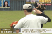 ロッテ佐々木朗希(2022～2023) 防御率1.92 35試合 16勝 8敗 220.1回 308奪三振 16暴投 WHIP0.78