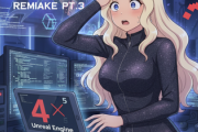 【悲報】FF7リメイク3、最新のアンリアルエンジン5ではなく4で開発されていることが判明