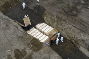1日で799人が死亡した米ニューヨーク、離れ小島に遺体を集団埋葬＝韓国の反応