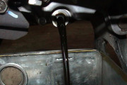 バイクのエンジンオイル初めて替えたけど