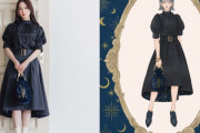 “魔法にかけられたい”大人女子に贈るアパレルアイテムが登場！ワンピース・セットアップ・ポーチなど