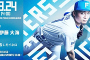 伊藤大海 8月24日のソフトバンク戦 予告先発！ 14:00～