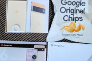 外国人「日本でスマホ買ったらGoogleポテチが付いてきた(笑)」