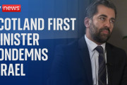 スコットランド首相（イスラム教徒）「100万人のガザ難民を救うべき！スコットランドが彼らの聖域になろう！！」[海外の反応]