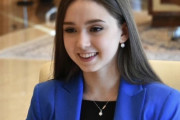 フィギュア・ワリエワ　地元の「友好勲章」を受章したとインスタ遮断のロシアから更新…少し緊張気味な笑顔を披露  [3/21]