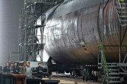 北朝鮮が公開した新型潜水艦、弾道ミサイル（SLBM）を3発程度搭載可能か…韓国国防省が分析！