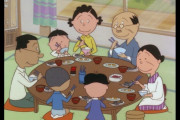 【画像】昔のサザエさん、子供にも◯◯してあげるいい家庭だった