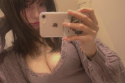 【自撮り】可愛くて、でっかいおっぱいの子