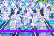 【乃木坂46】タオル掲げたい！ 実況『裸足でSummer』夏ソングメドレー②【CDTVライブ!ライブ!】