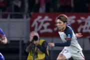 鹿島MF松村優太が東京Vレンタルから復帰「クラブのために覚悟を持って戦います」