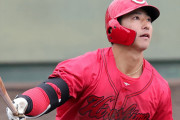 カープ中村貴2戦連続2号HR！ロベルト1号！松山1号ダメ押し弾！渡邉マルチ！高橋昂ら完封リレーで快勝！【広島5-0阪神/2軍試合結果】