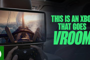 【Xbox VROOM】おいおいおいおい、ホントに車の中でゲームが出来る時代に突入だってよ！