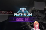 【ホロライブ】りりか、プラチナのケツに1週間余りで昇格【スト6】