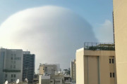 【動画あり】レバノンの首都で謎の巨大爆発、爆発の瞬間の映像が衝撃的すぎる