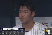 山下舜平大、6回途中3失点でKO