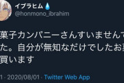 Vtuber 【イブラヒム】 問題発言後謝罪ツイートをするも、その内容にも問題が…