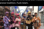 【海外の反応】イスラム教徒は日本にこんなにも溶け込んでいるのになぜ日本人は文句を言ってるんだ？⇒ツッコミが殺到！