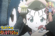 ポケモンエボリューションズ第7話「ザ・ショウ」公開！舞妓さんたちによるホウオウとルギアの舞台