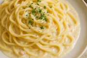 夜食にクリームパスタ作ったｗｗｗ