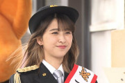 “動画ニュース公開!!” 玉井詩織、1日警察署長に就任し JR蒲田駅前をパレード！