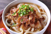 【柔らかいうどん】どちらが好きですか？ 【コシの強いうどん】