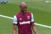 ◆小ネタ◆リバポ戦オウンゴールの起点になってしまった西ハムDFオグボンナさんの苦笑いがかわいすぎる件ｗｗｗ