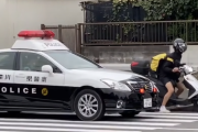 バイクで警察から逃げたけど質問ある？