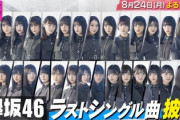 【欅坂46】CDTVライブライブ、新2期生も出演くるか！？