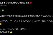 ルイ姉、土曜のVARKまでお休みか
