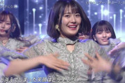 【乃木坂46】清宮レイ ファンが見た『ベストアーティスト』gif 2連発！笑顔って歌詞で抜かれたのはわざとかな？