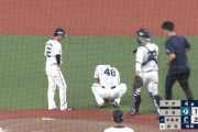 【ベルーナドーム】西武今井が緊急降板　熱中症か