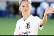清水梨紗、リヴァプール移籍後初ゴール！　長野風花との“なでしこライン”からループ弾