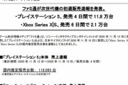 PS5の国内普及台数が3週で約20万台！