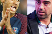 【海外サッカー】ネイマール、バルサのチャビ監督説に言及　なんと言った？