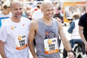 【海外サッカー】38歳ロッベン、42.195kmの初マラソン完走！そのタイムは