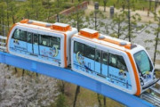 10年の時を経て開通した韓国初モノレール、たった１日で「部品の摩耗」で故障