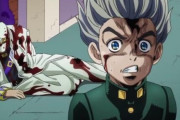 【ジョジョ四部】無敵のスタープラチナさん、シアーハートアタックと戦って瀕死の重症