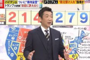 【悲報】ミヤネ屋、印象操作がひどすぎると話題に　トランプを一方的にディスりまくる・・・