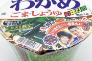 【朗報】敵「わかめをのせたラーメンは売れない」エースコック「ほーい！（わかめラーメンが40年間愛され続ける）」←これ??