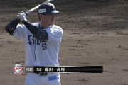 左キラー陽川さん、メルセデスから２安打４打点！