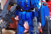 【ガンプラ作例】ブルーディスティニー好きじゃなかったんだが組んでみたらめっさ気に入った、他