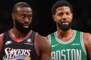 【NBA】電撃トレード成立！ジェイレン・ブラウンがPHIへ！ポール・ジョージ+複数の指名権と交換