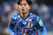 【元日本代表】＜本田圭佑＞「久保さんはトップ下のほうがいい」「自由に外へ行けるし、緩急をつけて数的優位を作れる」