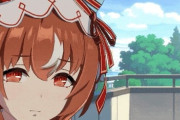 【ウマ娘】スティルインラブ「ひょっこり…」← 可愛いなこれ