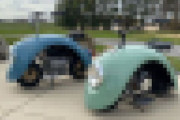 フォルクスワーゲンをリユースしたミニバイクがかわいいと話題に