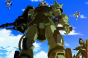 【朗報】ガンダムのザク、シドミード氏にも「完成されたデザインで手を加えようがない」と絶賛されていた（画像あり）